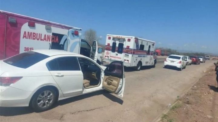Persecución y balacera en Sinaloa deja 4 muertos y un militar herido