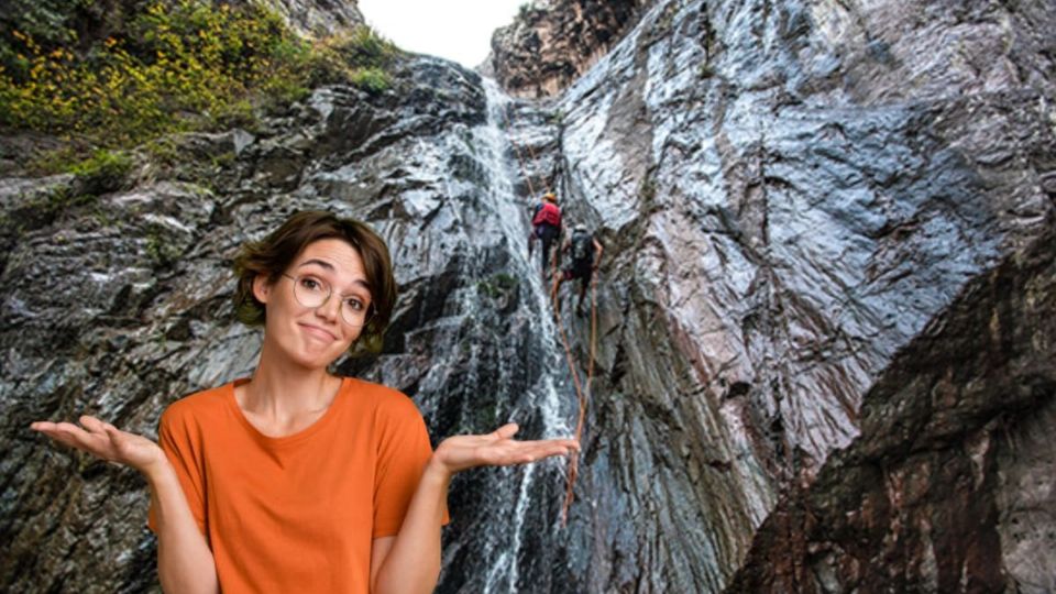 Guanajuato es más conocido por un contexto histórico de la minería y de la época colonial, pero aquí podrás encontrar entornos naturales con cascadas.