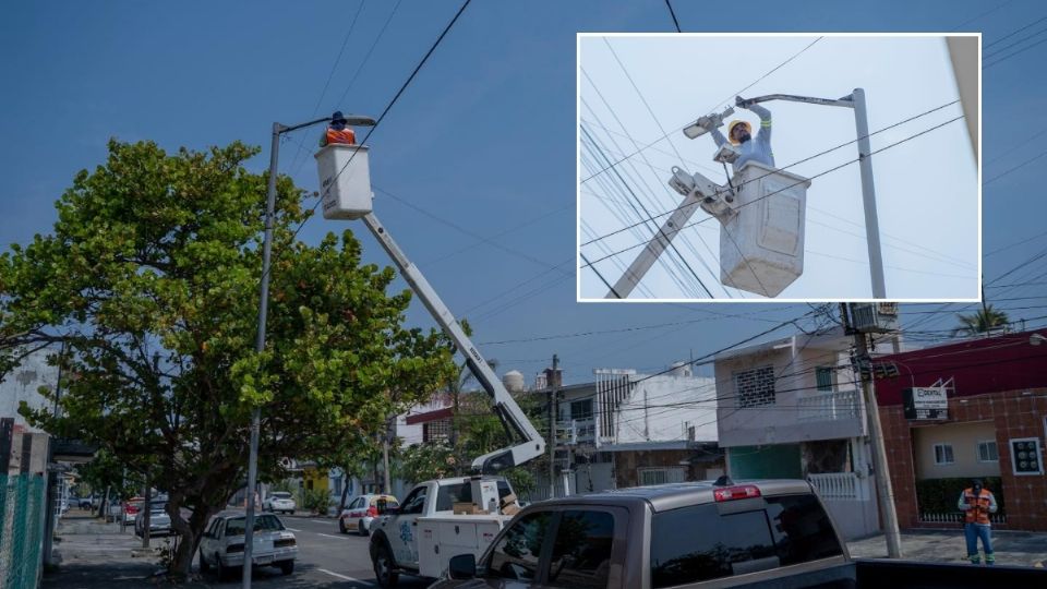 ¿Cómo denunciar baches o luminarias fundidas en el Puerto de Veracruz?