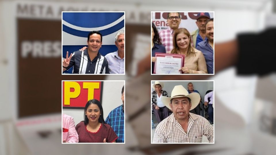 Cuatro virtuales candidatos a la alcaldía renuncian a la postulación