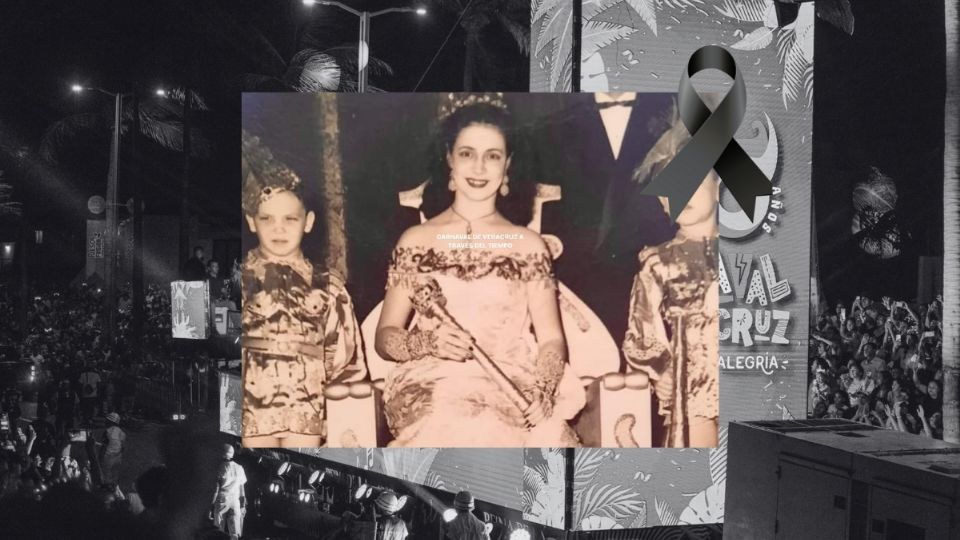 ¿Quién fue María del Socorro Graham, exreina del Carnaval de Veracruz, que falleció este sábado?