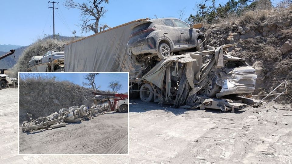 VIDEO: Accidente en la autopista Puebla-Orizaba dirección Veracruz
