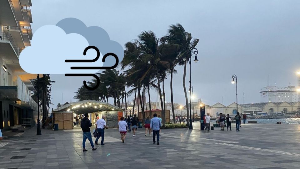 Llega Frente Frío 37: Así estará el clima hoy domingo 6 de abril en Veracruz