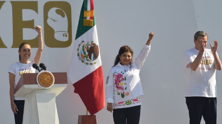 Sheinbaum pide defender soberanía nacional y promover la paz con deporte