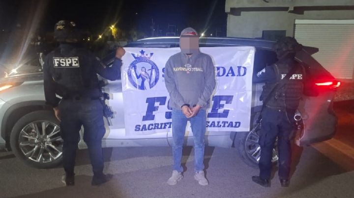 Policías estatales detienen en enfrentamiento a balazos a uno de sus atacantes