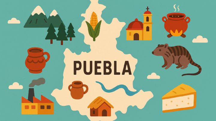 ¿Por qué Puebla tiene 217 municipios si está dividida en 7 regiones?