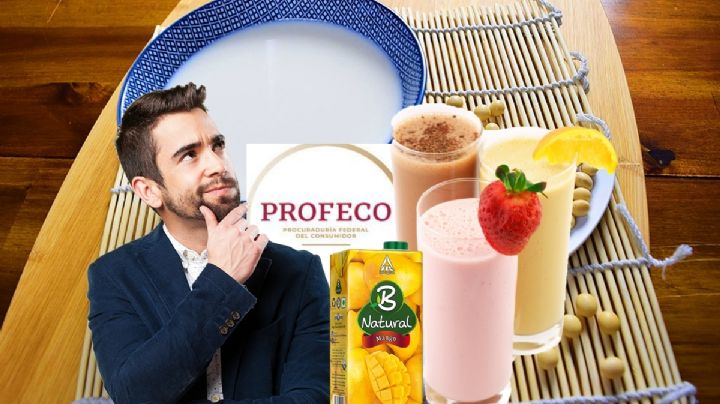 Jugos que no son jugos: estas son las marcas con menos soya según Profeco