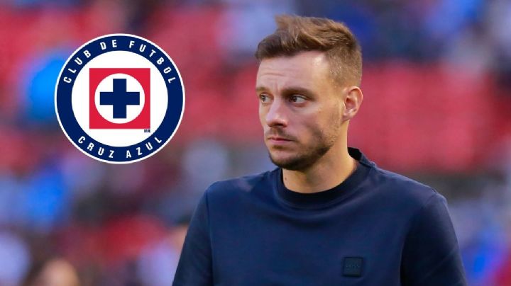 Cruz Azul le da polémica noticia a Martín Anselmi, la afición festeja