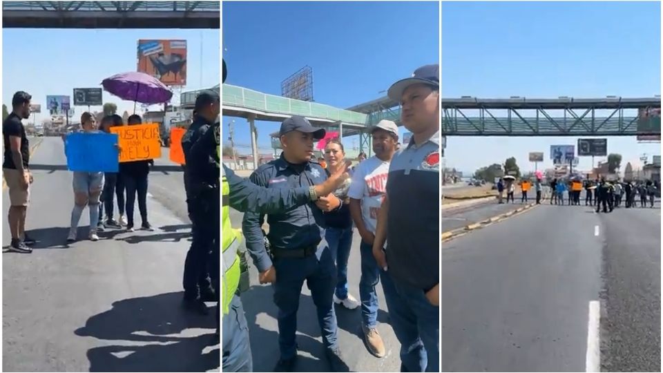 El bloqueo se mantendrá hasta que los inconformes tengan una respuesta