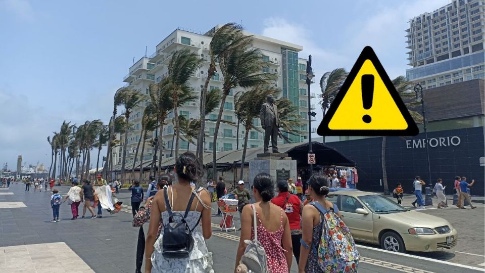 Norte por frente frío: Así estará el clima en Veracruz este lunes 07 de abril