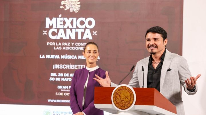 Sheinbaum lanza campaña para promover la música sin apología de la violencia