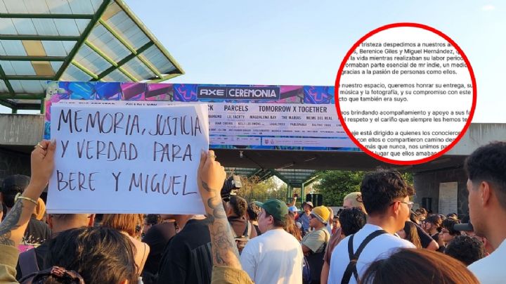 Exigen indemnización para fotógrafos muertos en el Ceremonia; abogado acusa a Mr Indie de deslindarse