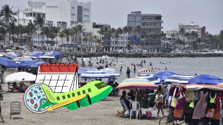 Semana Santa: Las playas de Veracruz donde sí puedes ir a nadar estas vacaciones