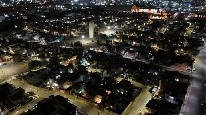 Llega nuevo sistema de iluminación a fraccionamiento de Pachuca