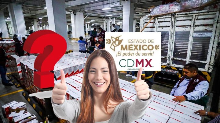 Despensa gratis en CDMX y Edomex: estos son los requisitos