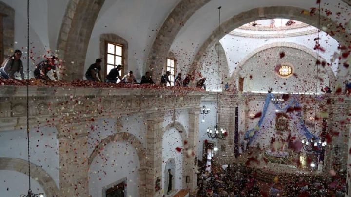 Ya viene la LLUVIA DE PÉTALOS a Mineral del Chico, ¿cuándo es? Hay un cambio