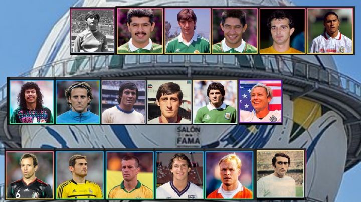 Estas son las 18 leyendas que ingresan al Salón de la Fama del Futbol Internacional