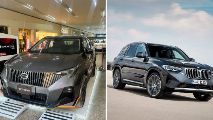 Estos autos chinos de lujo compiten con la BMW