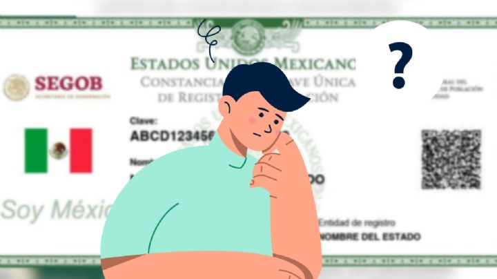 ¿Será obligatorio tramitar tu CURP biométrica a partir de abril del 2025?