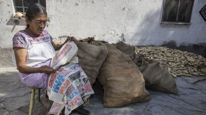 Con protección, tendrán acceso a compensaciones económicas bordadores de Tenango e Ixmiquilpan