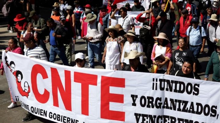 Maestros anuncian bloqueo en Pachuca; aquí el lugar, fecha y hora de inicio