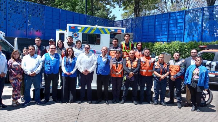 Benito Juárez presume patrullas y ambulancias nuevas para reforzar su Blindar BJ 360