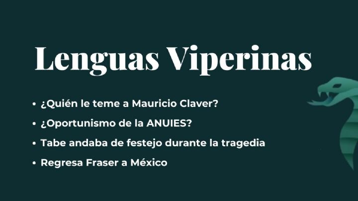 Lenguas Viperinas