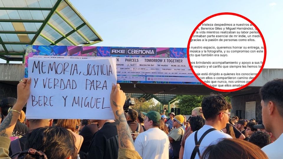 El domingo se realizó una manifestación para exigir justicia para los fotógrafos