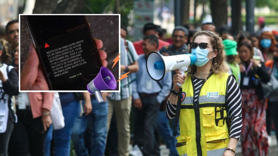 Primer simulacro de sismo este día en Veracruz; se 'sentirá' muy fuerte por magnitud de 8.1