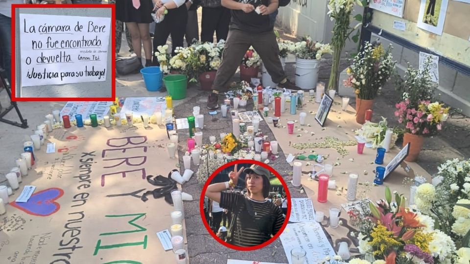 Aplausos y un minuto de sliencio para Berenice y Miguel