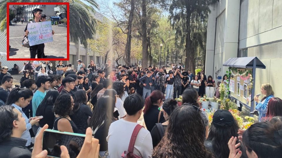 La comunidad de la FES Aragón recordó a sus compañeros