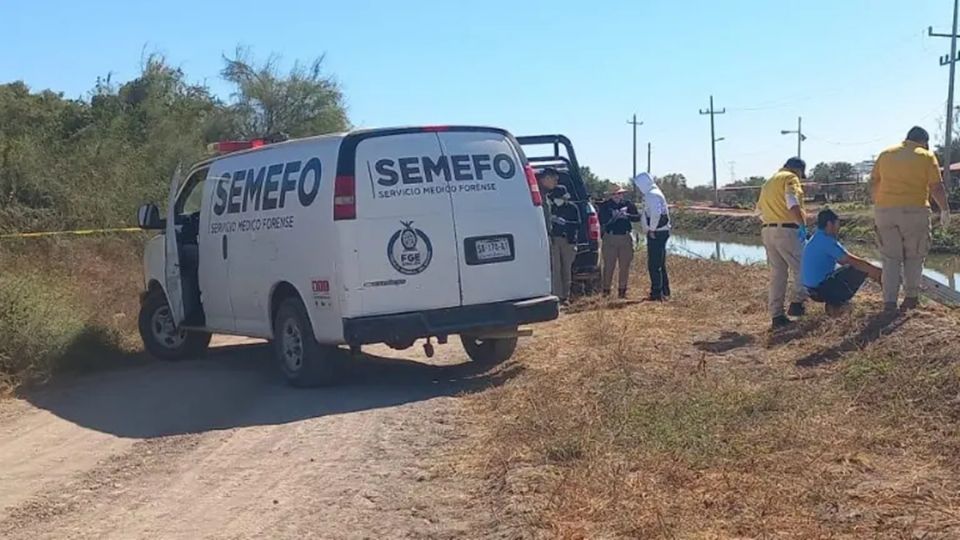 En ambos hallazgos acudió el Semefo para custodiar los cuerpos