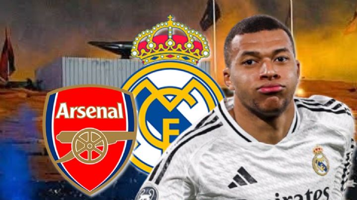 La polémica alineación de Real Madrid vs Arsenal en la Champions League