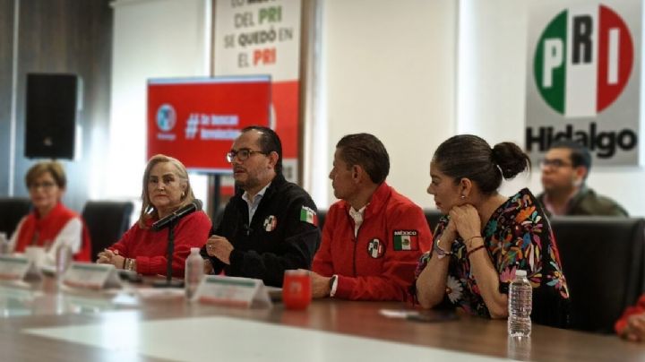 PRI Hidalgo desmiente rumores, dirigencia estatal afirma que no está en quiebra