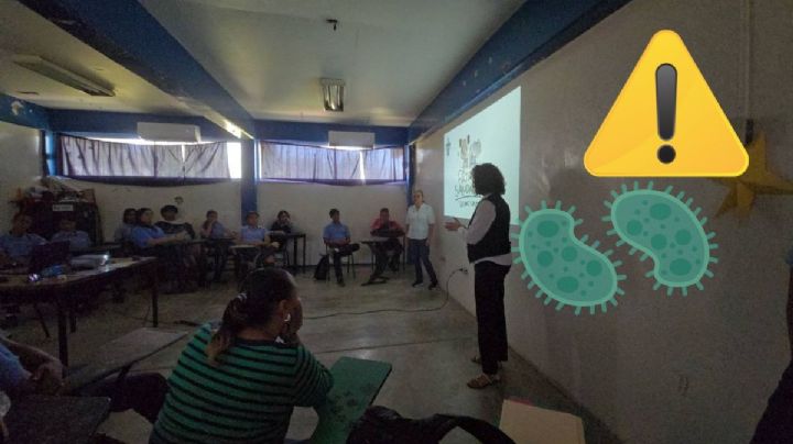 Suspenden clases en Cetmar de Alvarado por caso de tuberculosis; esto sabemos