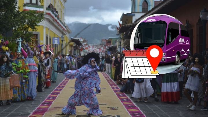 Por esta razón, en abril habrá viajes directos de CDMX a Coatepec y de regreso