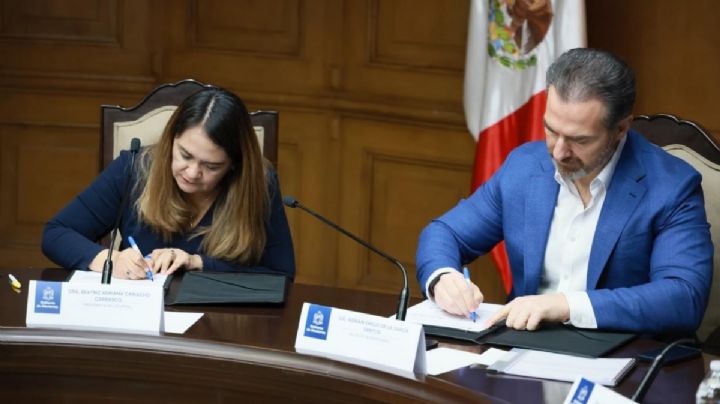 Firma Monterrey Carta Compromiso para erradicar la violencia política contra las mujeres
