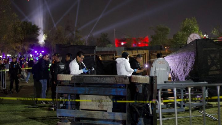 Grúa que dejó muertos en Axe Ceremonia no cumplía con normas para publicidad: Alcalde Luján