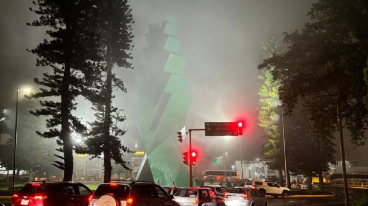 Xalapa registra un récord histórico de frío, el más bajo en 43 años, este 8 de abril