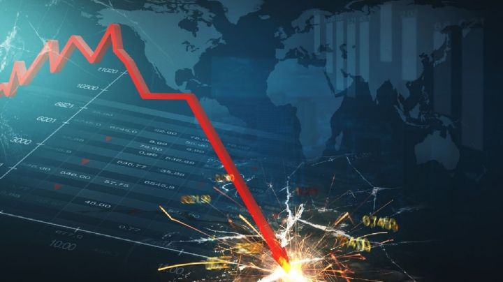 Crash bursátil y el mundo estupefacto