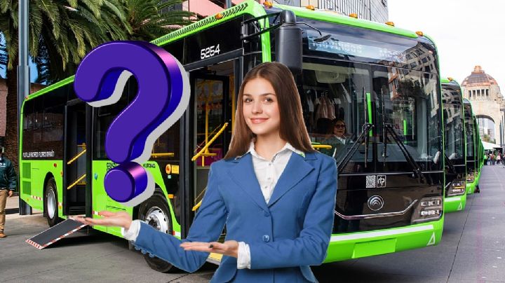 Así será la nueva ruta de la RTP en la CDMX