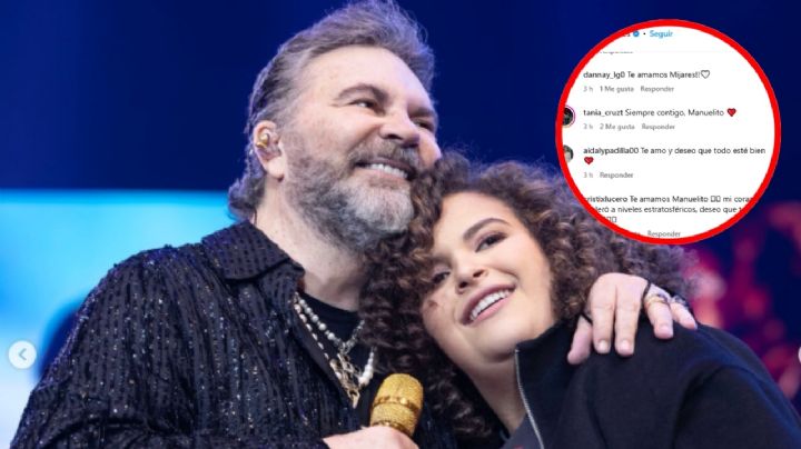 Fans se despiden de Mijares: "espero que se recupere y pueda volver"