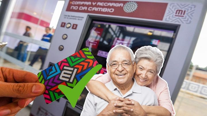 Así será la nueva tarjeta para que adultos mayores usen el transporte público gratis