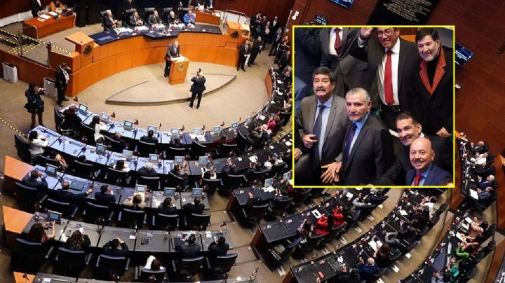 ¿Crisis de Morena en el Senado? chocan por elección de magistrados