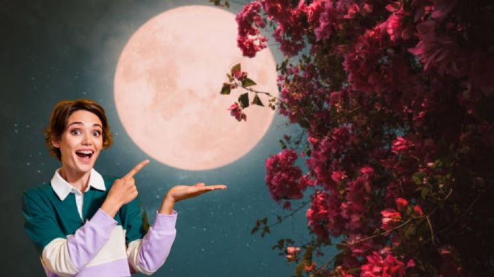 Luna rosa 2025: ¿cuándo es y cómo se podrá observar este fenómeno astronómico?