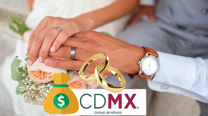 Esto te costará casarte en 2025 en la CDMX ¿subieron los precios y cambió la forma de pago?