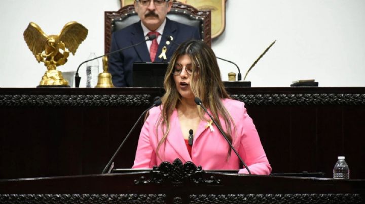 Presenta diputada otra iniciativa contra deudores alimentarios