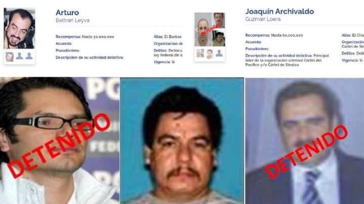 FGR reactiva programa de recompensas por criminales