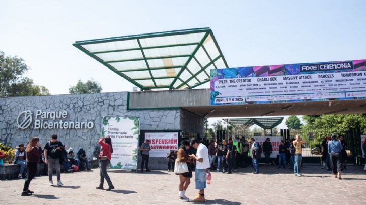 Axe Ceremonia: Reabren Parque Bicentenario tras muerte de periodistas
