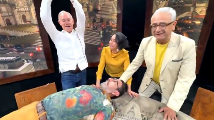 Hugo López-Gatell se hace el chistoso en programa de Canal Once